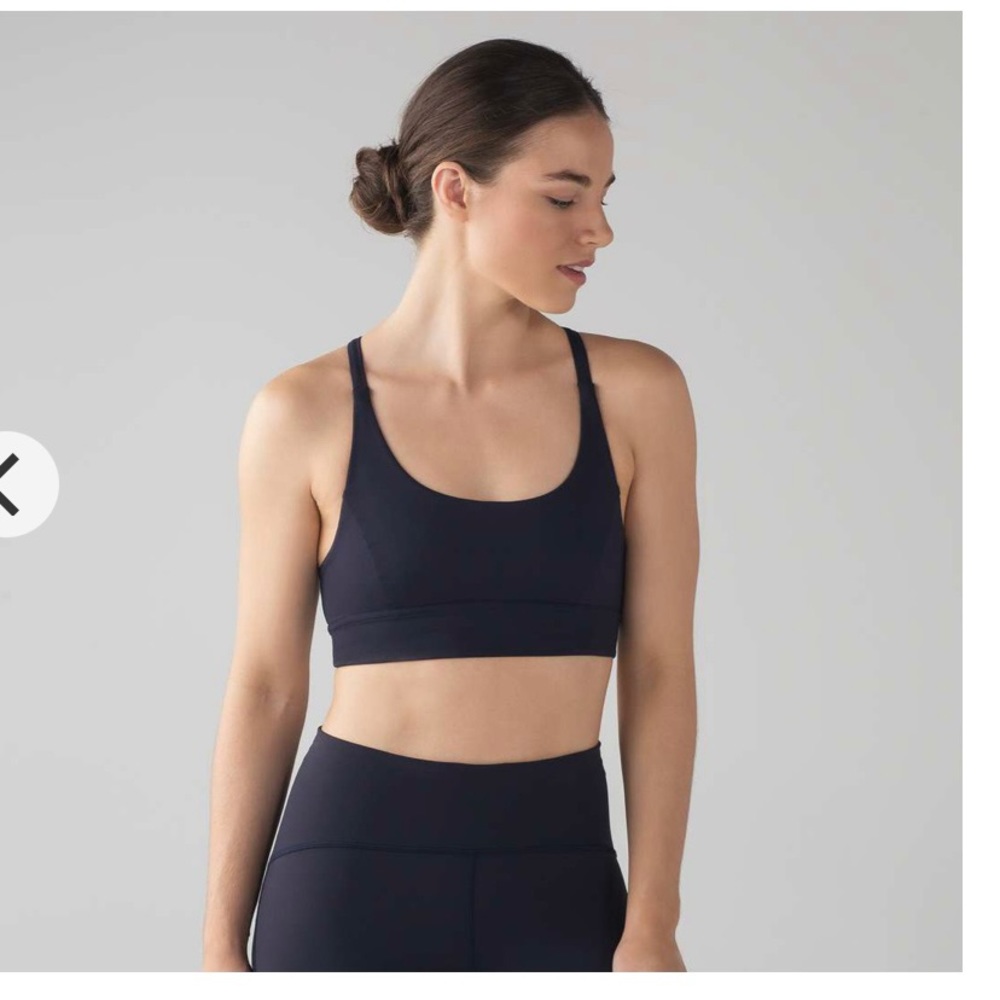 Lululemon Train Times Bra *Midnight Navy 2